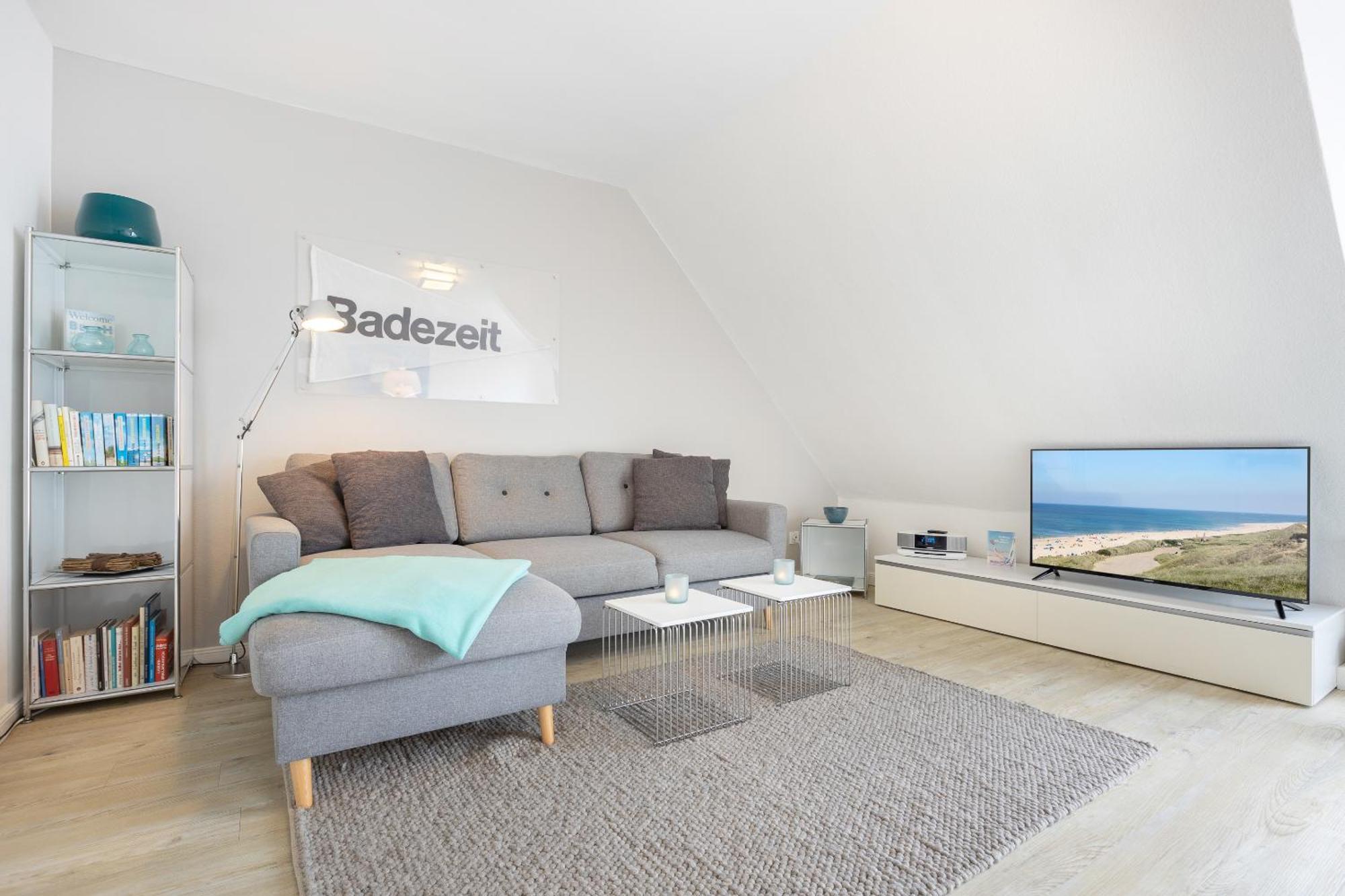 Apartment Badezeit
